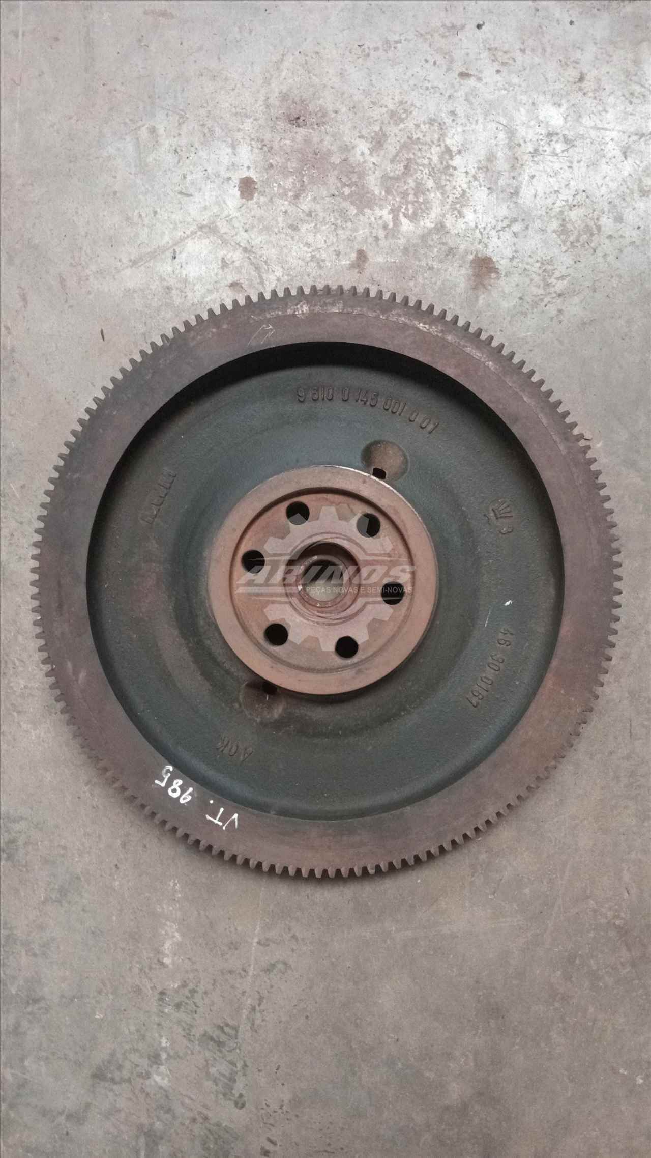 Volante com Cremalheira Valtra 985 Motor MWM